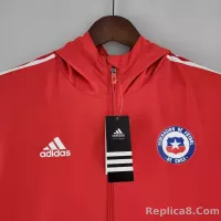 2022 Chile Windbreaker Red - view 9