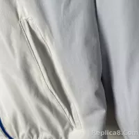 2023/2024 Lyon Reversible Windbreaker（Blue-white）Soccer Jersey 1:1 Thai Quality - view 16