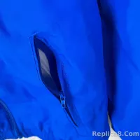 2023/2024 Lyon Reversible Windbreaker（Blue-white）Soccer Jersey 1:1 Thai Quality - view 10