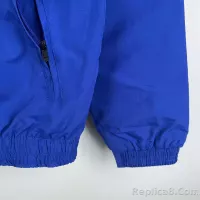 2023-2024 Algeria National Reversible Windbreaker Blue Soccer Jersey 1:1 Thai Quality - view 3