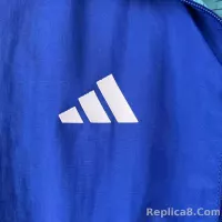 2023-2024 Algeria National Reversible Windbreaker Blue Soccer Jersey 1:1 Thai Quality - view 14