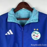 2023-2024 Algeria National Reversible Windbreaker Blue Soccer Jersey 1:1 Thai Quality - view 15