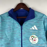2023-2024 Algeria National Reversible Windbreaker Blue Soccer Jersey 1:1 Thai Quality - view 10