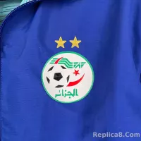 2023-2024 Algeria National Reversible Windbreaker Blue Soccer Jersey 1:1 Thai Quality - view 11