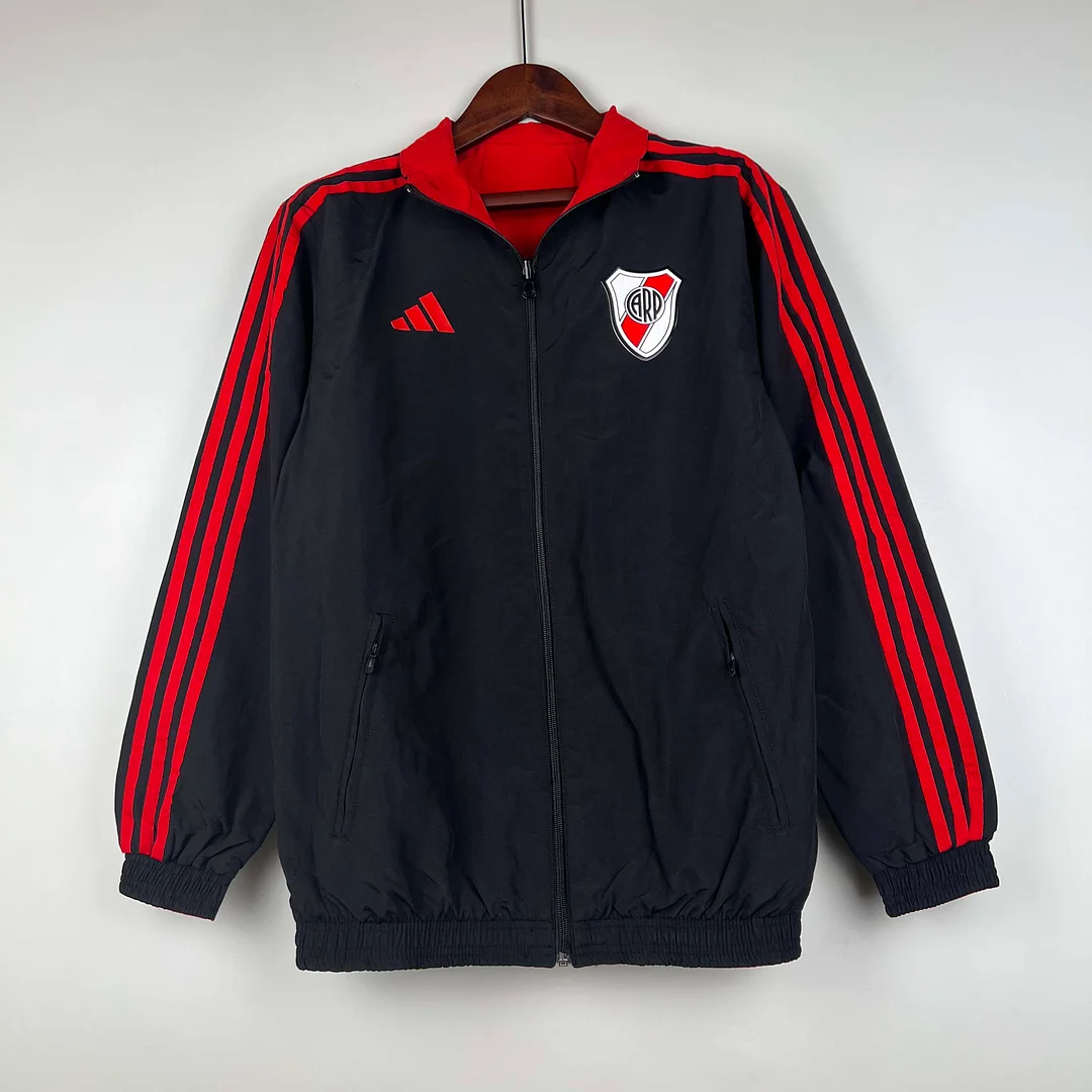 The Heritage Behind Windbreaker 2023/2024 River Plate Jersey Windbreaker black Soccer Jersey 1:1 Thai Quality: A Timeless Story