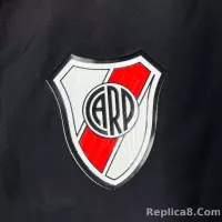 2023/2024 River Plate Jersey Windbreaker black Soccer Jersey 1:1 Thai Quality - view 3