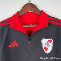 2023/2024 River Plate Jersey Windbreaker black Soccer Jersey 1:1 Thai Quality - view 6