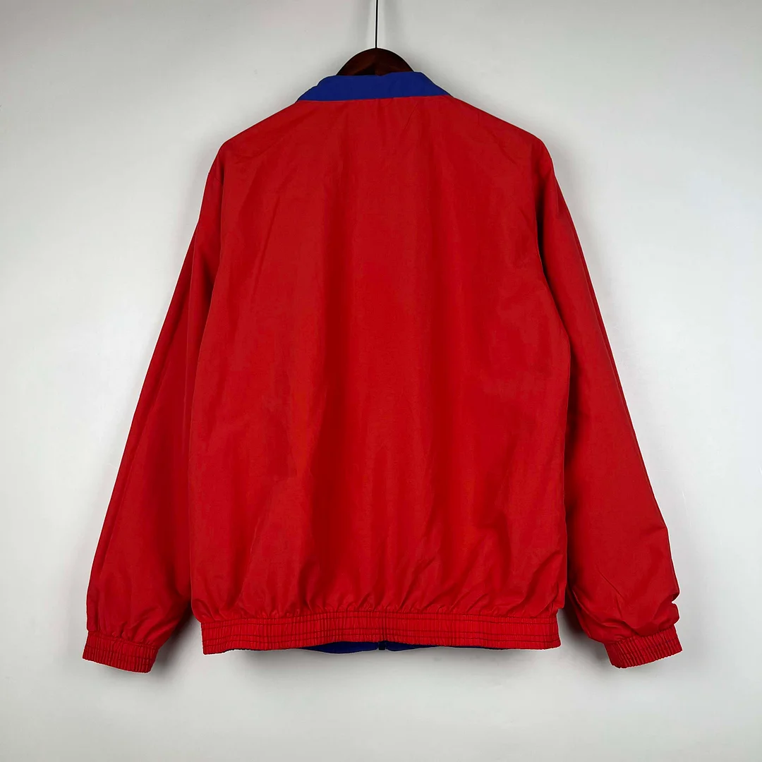 2023-2024 Flamengo Casual Reversible Windbreaker（Blue-red）Soccer Jersey 1:1 Thai Quality - gallery