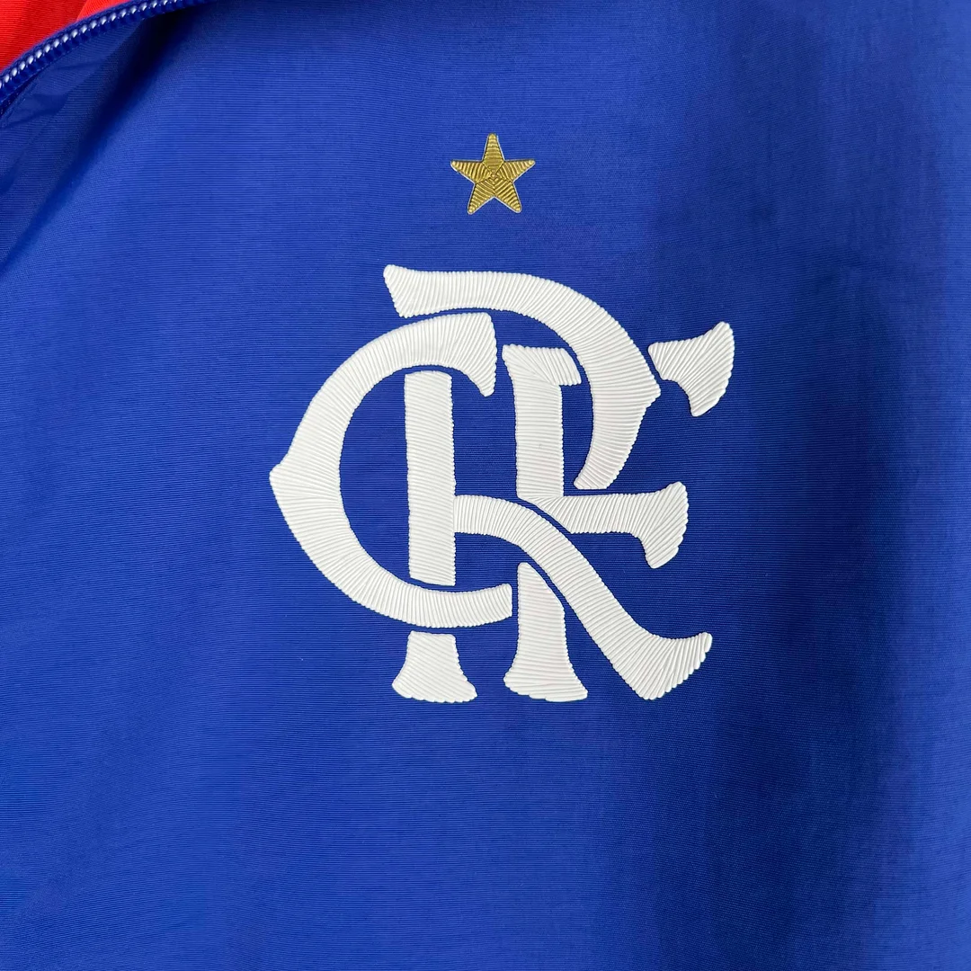 2023-2024 Flamengo Casual Reversible Windbreaker（Blue-red）Soccer Jersey 1:1 Thai Quality - gallery