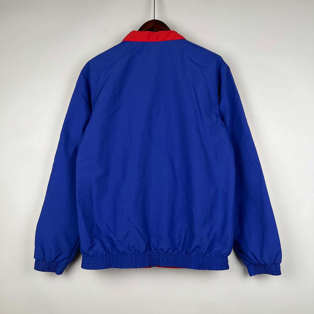 2023-2024 Flamengo Casual Reversible Windbreaker（Blue-red）Soccer Jersey 1:1 Thai Quality - gallery