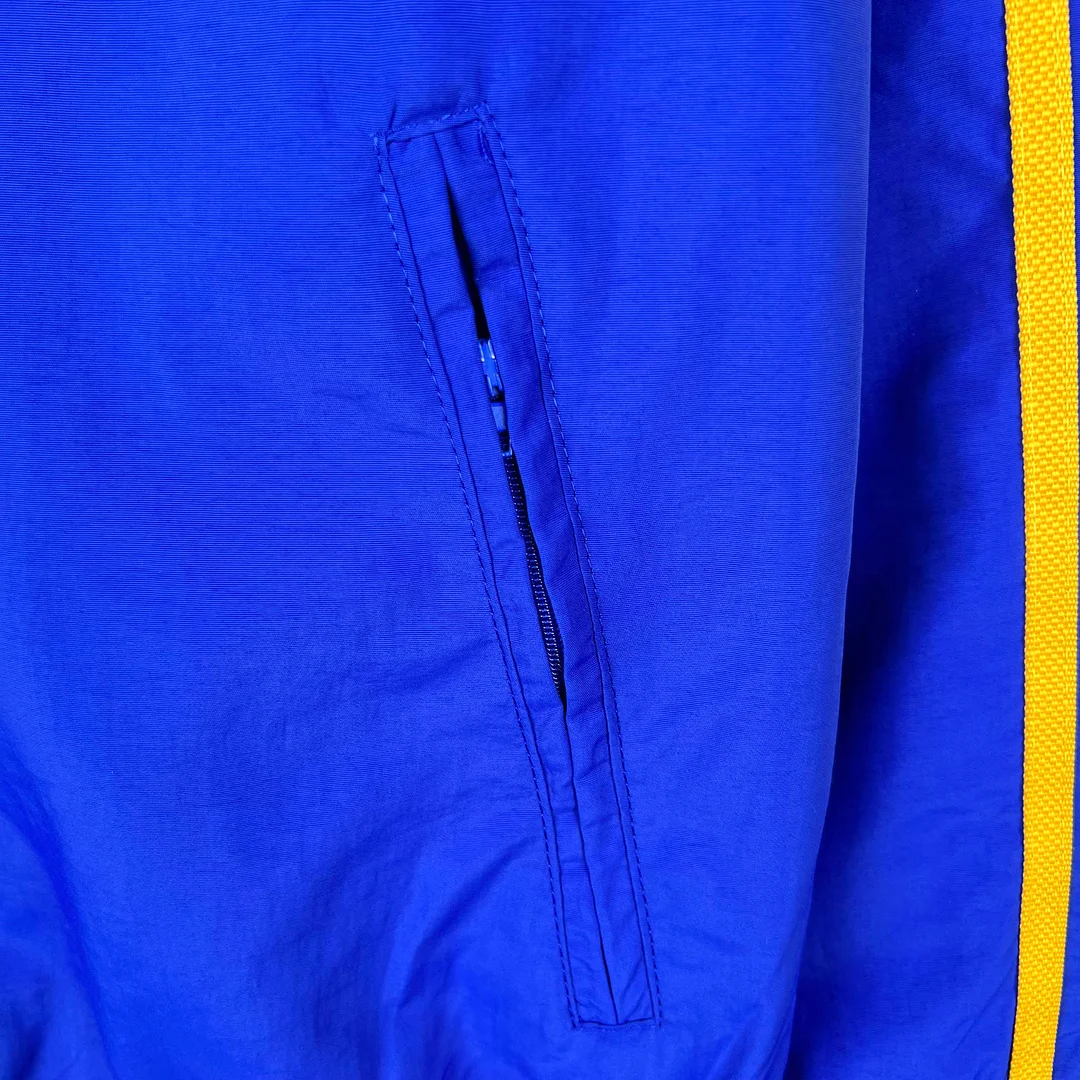2023-2024 Flamengo Casual Reversible Windbreaker（Blue-red）Soccer Jersey 1:1 Thai Quality - gallery