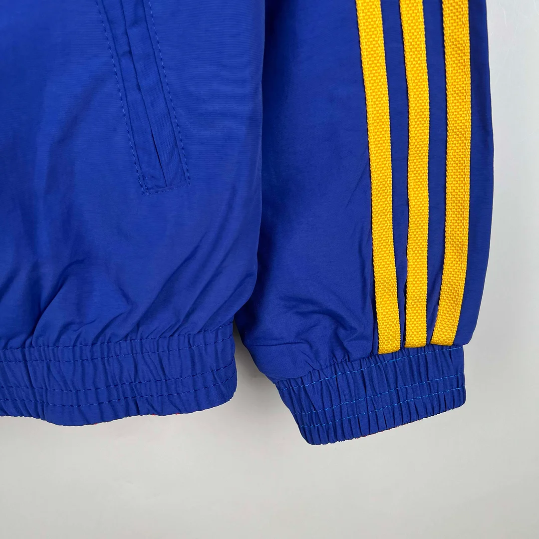 2023-2024 Flamengo Casual Reversible Windbreaker（Blue-red）Soccer Jersey 1:1 Thai Quality - gallery