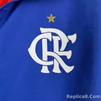 2023-2024 Flamengo Casual Reversible Windbreaker（Blue-red）Soccer Jersey 1:1 Thai Quality - view 13