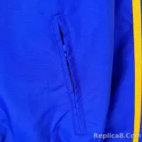 2023-2024 Flamengo Casual Reversible Windbreaker（Blue-red）Soccer Jersey 1:1 Thai Quality - view 6