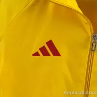 2023 Flamengo Windbreaker yellow Soccer Jersey 1:1 Thai Quality - view 4