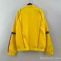 2023 Flamengo Windbreaker yellow Soccer Jersey 1:1 Thai Quality - view 8