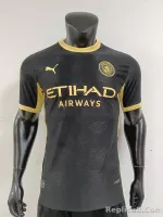 26-27 Manchester City Away Jersey - view 4