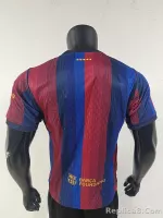 26-27 Barcelona Home Jersey - view 3