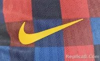 -27 Barcelona Pre-match Jersey - view 1
