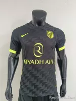 -27 Atletico Madrid Away Jersey - view 6