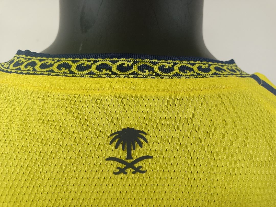 -27 Al Nassr Home Jersey