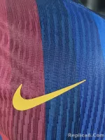 -27 Barcelona Home Jersey - view 4