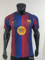 -27 Barcelona Home Jersey - view 6