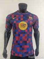 26-27 Barcelona Pre-match Jersey - view 5