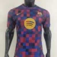 26-27 Barcelona Pre-match Jersey - view 9