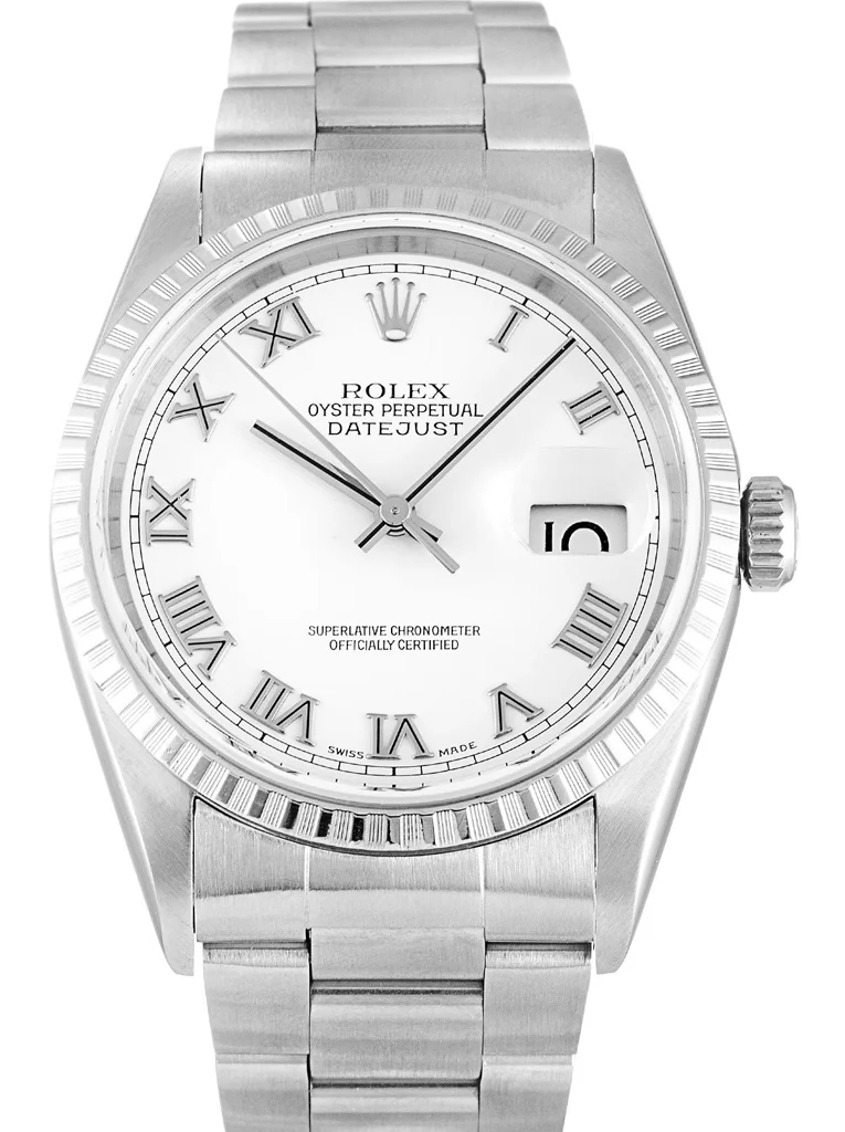 Rolex Datejust 36MM White Dial 116203