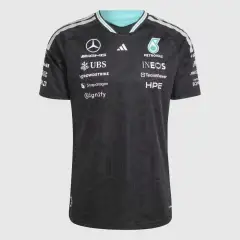 Mercedes AMG Petronas F1 Racing Team Black Driver T-Shirt 2026