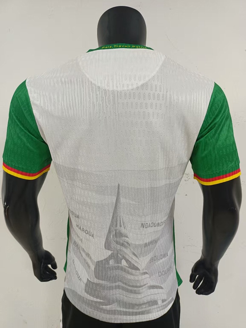 Cameroon二客