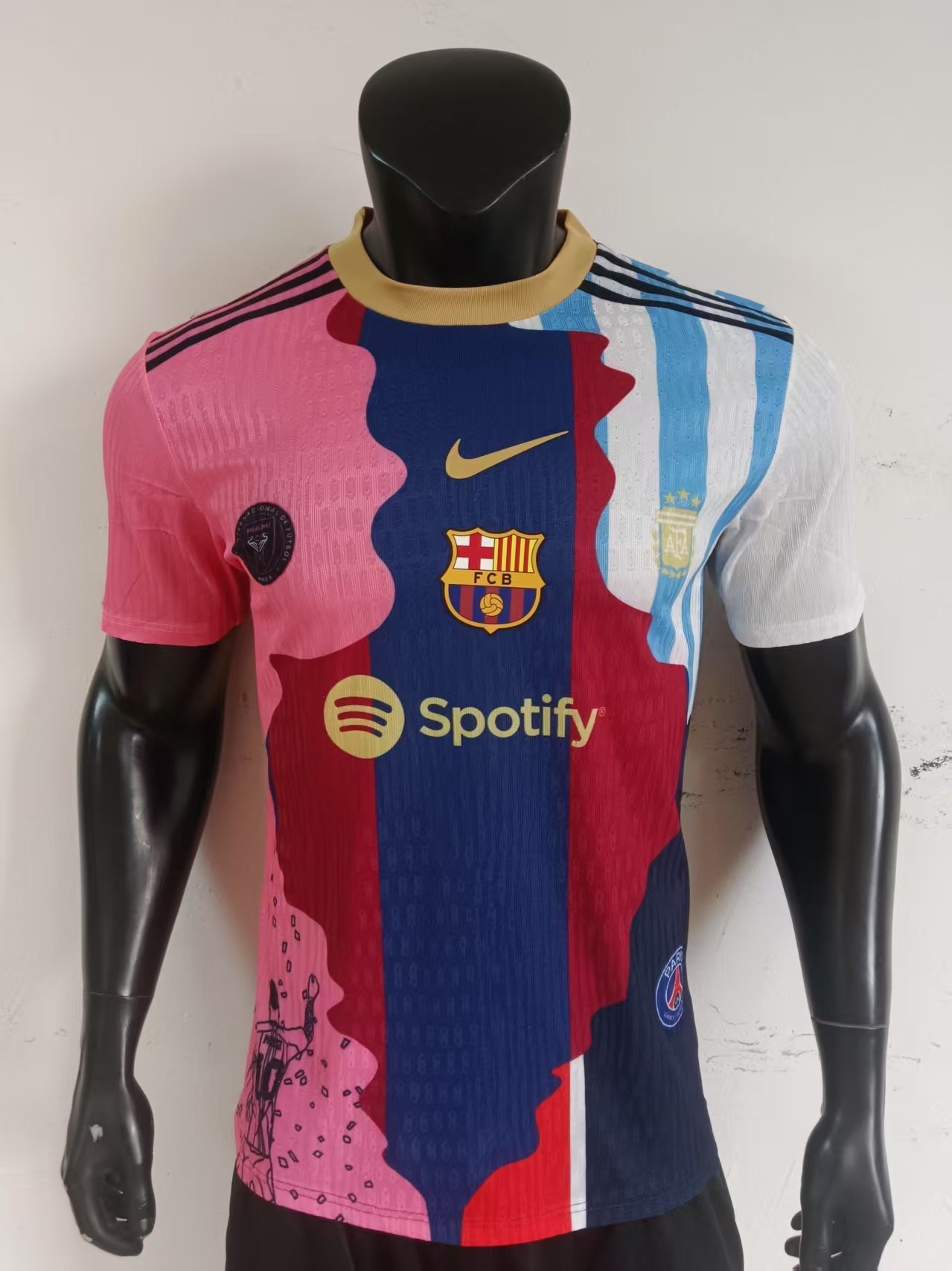 Barcelona Messi Commemorative Edition