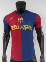 Barcelona Home Jersey League Ad - view 1