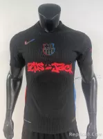 Barcelona Away Jersey Red League Ad - view 1