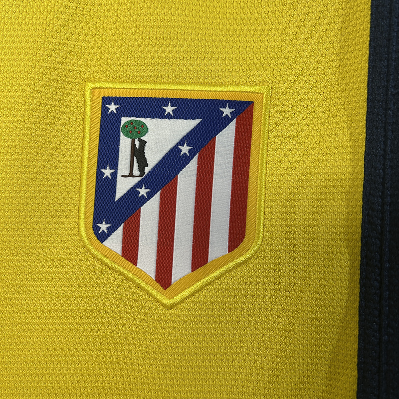 2013-14 Atletico Madrid Away Retro Jersey - view 5