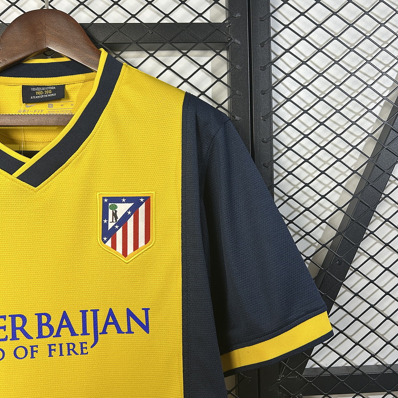 2013-14 Atletico Madrid Away Retro Jersey - view 6