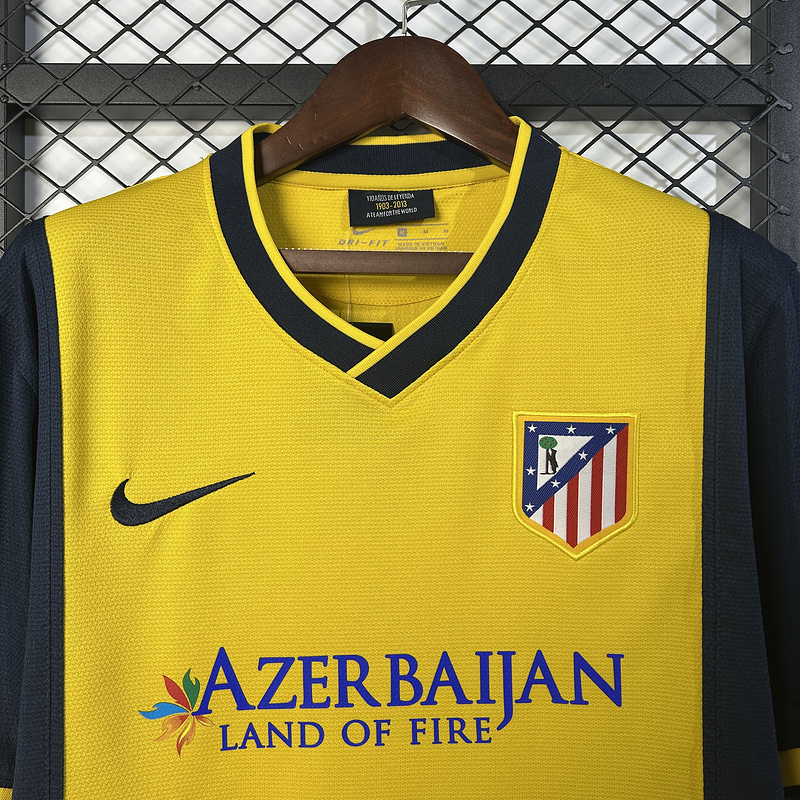 2013-14 Atletico Madrid Away Retro Jersey - view 8