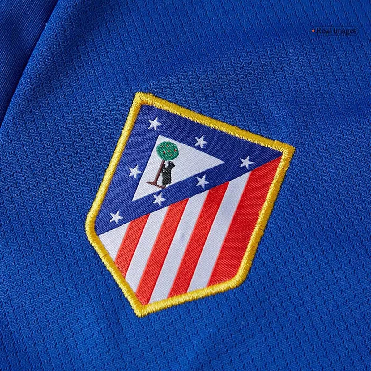 25-26 Atletico Madrid Home Soccer Full Kids Kit Jersey+Shorts - view 14