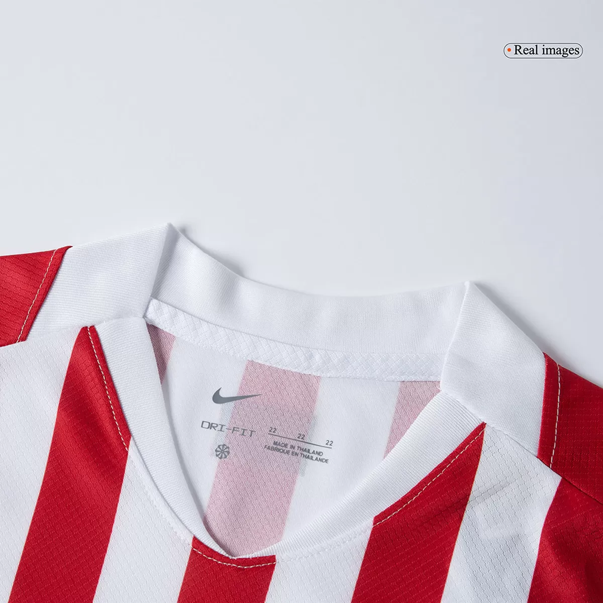 25-26 Atletico Madrid Home Soccer Full Kids Kit Jersey+Shorts - view 16