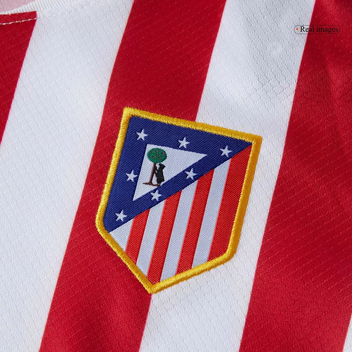 25-26 Atletico Madrid Home Soccer Full Kids Kit Jersey+Shorts - view 17