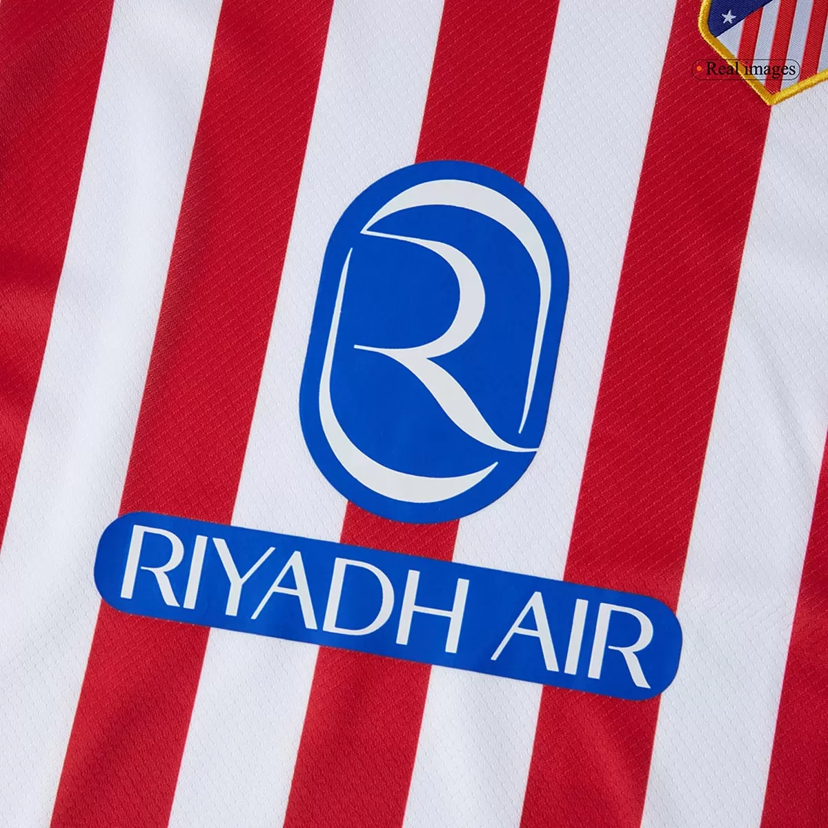 25-26 Atletico Madrid Home Soccer Full Kids Kit Jersey+Shorts - view 7