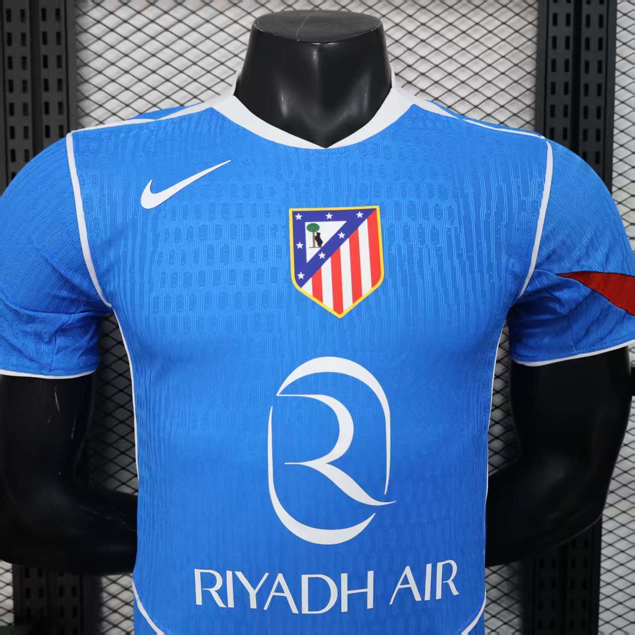 25-26 Atletico Madrid Third Away Soccer Jersey Player Edition - view 3