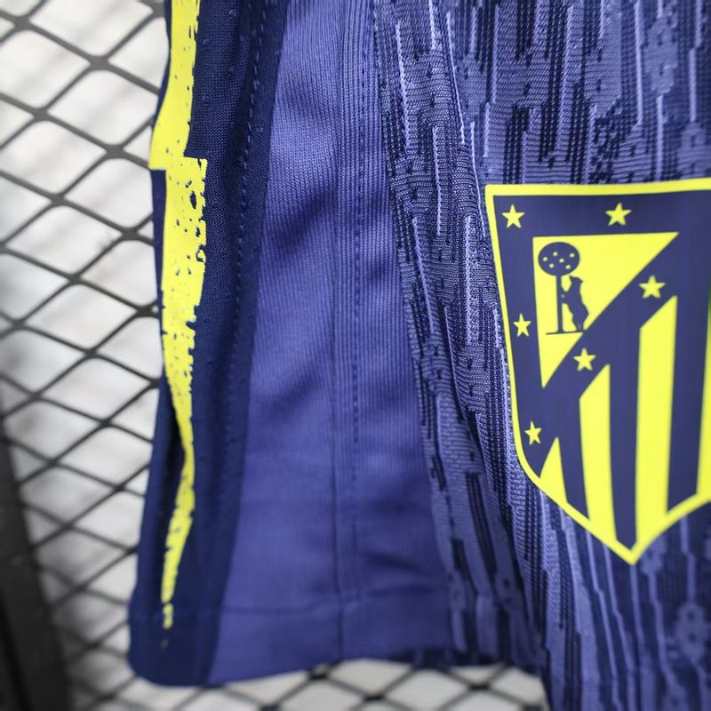 25-26 Atletico Madrid Away Soccer Shorts Player Version - view 5