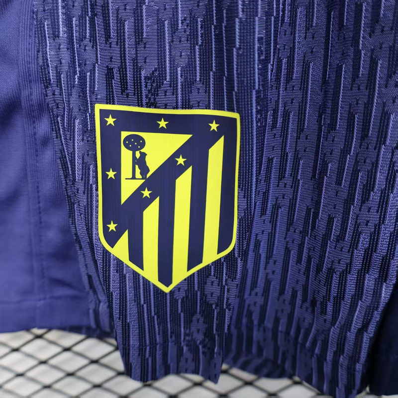 25-26 Atletico Madrid Away Soccer Shorts Player Version - view 6
