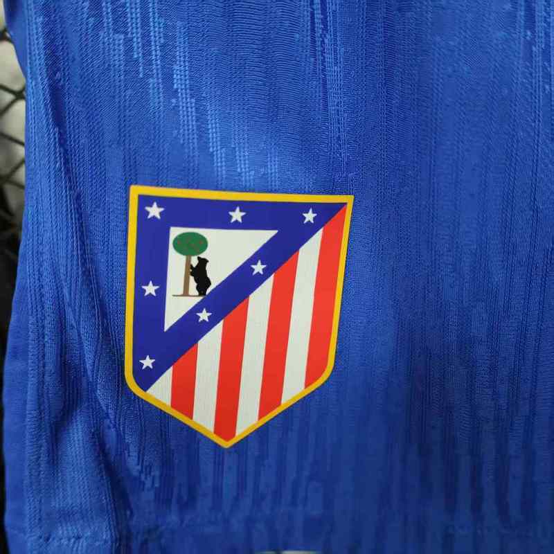 25-26 Atletico Madrid Home Soccer Shorts Player Version - view 7