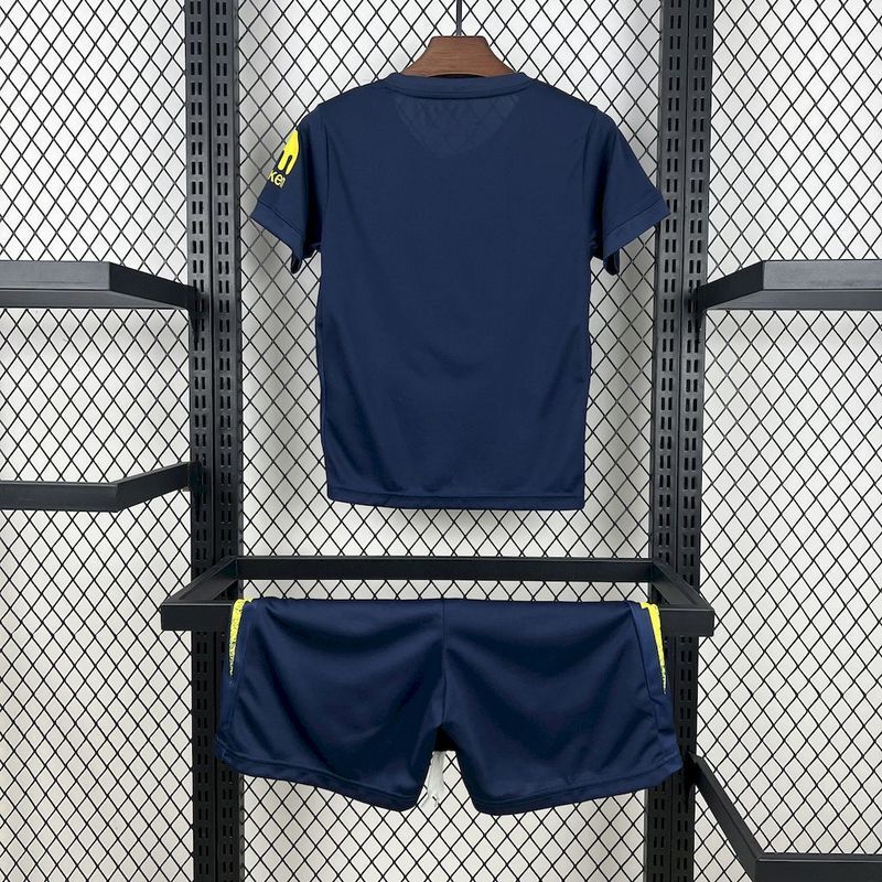 25-26 Atletico Madrid Away Soccer Kids Kit Jersey+Shorts - view 3