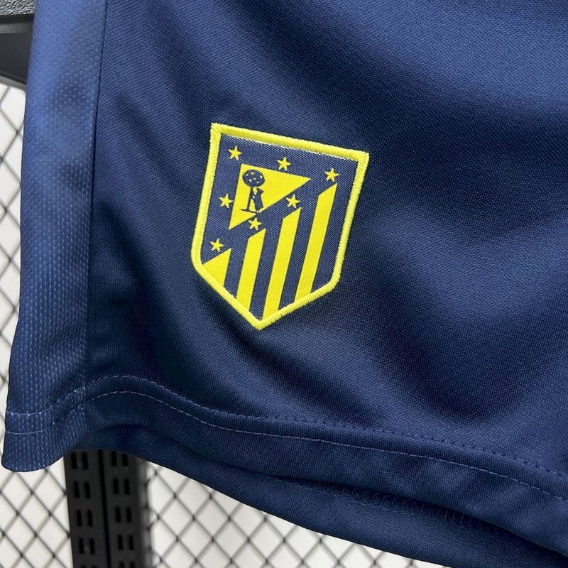 25-26 Atletico Madrid Away Soccer Kids Kit Jersey+Shorts - view 4