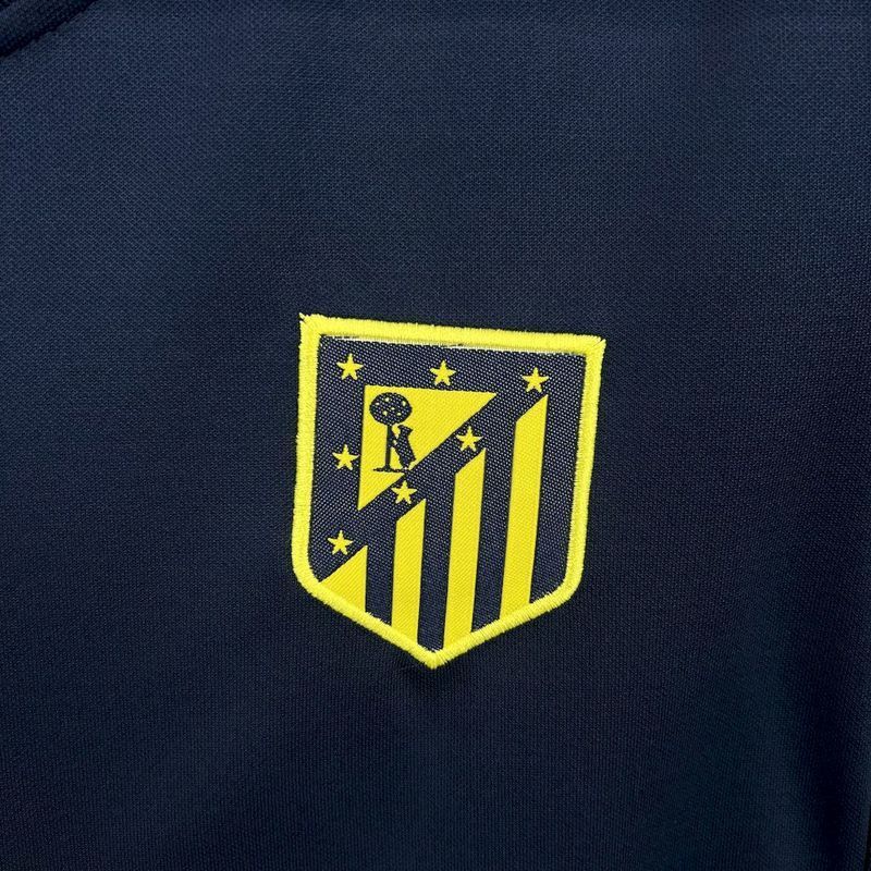 25-26 Atletico Madrid Away Soccer Kids Kit Jersey+Shorts - view 10