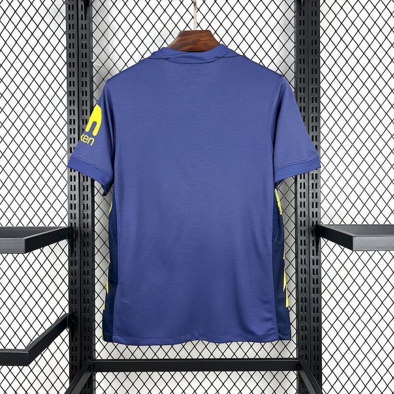25-26 Atletico Madrid Away Soccer Jersey - view 3
